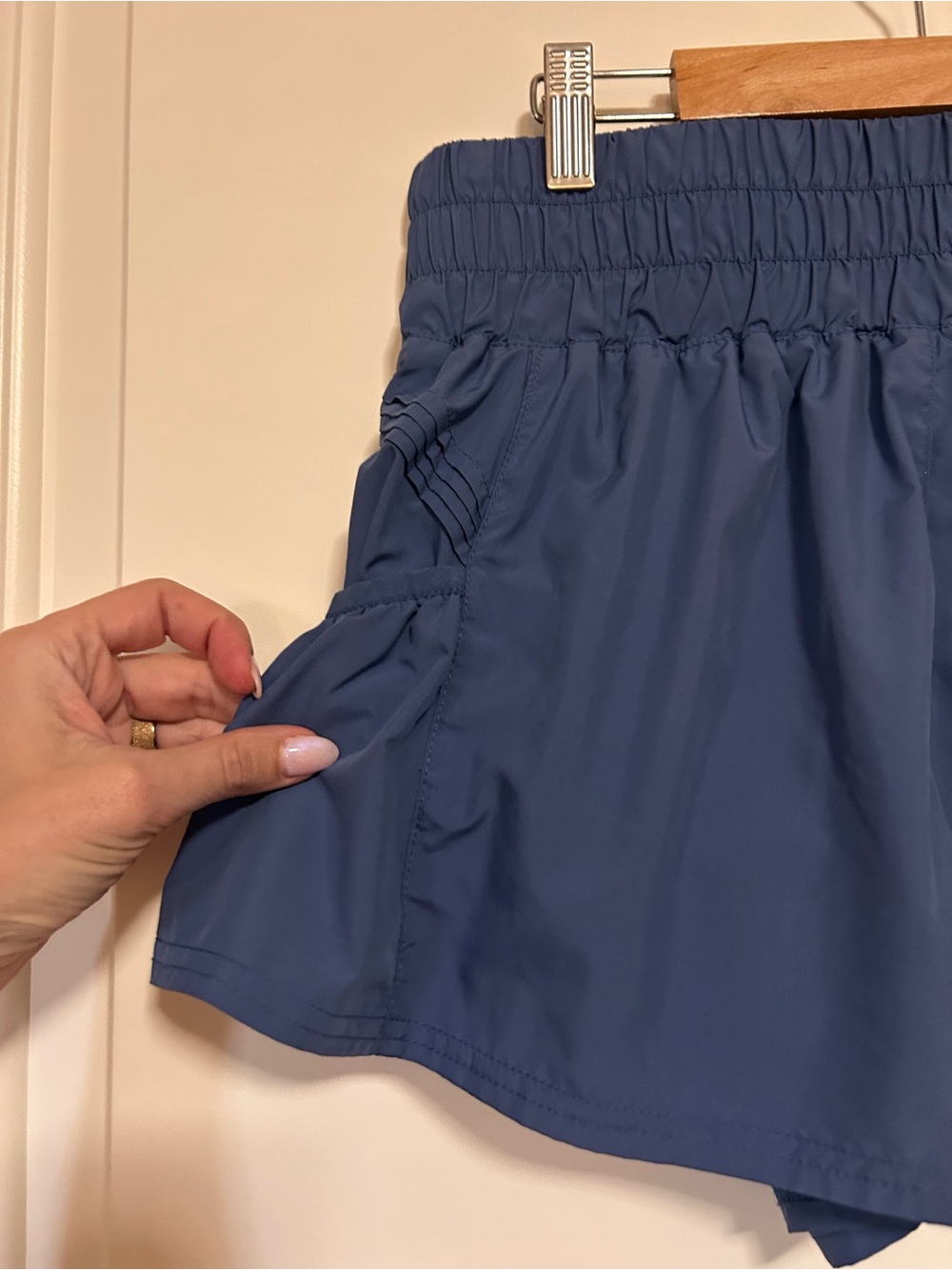 🧘🏽♀️🩵FP Movement by Free People Navy Athletic Skort with Built-In Shorts🩵🧘🏽♀️ - Picture 12 of 12